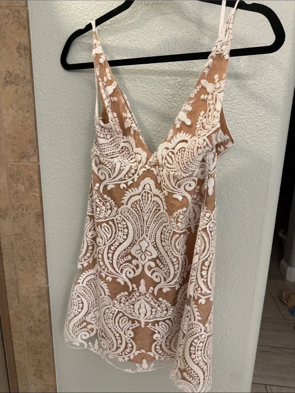 NWT Free People Night Shimmers Mini Dress 2